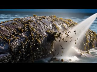 this peaceful creature was once trapped in the deep sea of garbage-a rescue operation