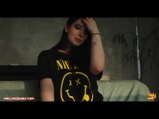 nirvana fan girl gave a hot rimming to a metalhead guy - mollyredwolf