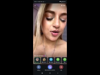 laura mendoza live no audio